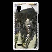 Coque LG Optimus L9 Pilote 2