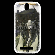 Coque HTC One SV Pilote 2