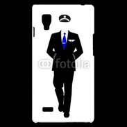 Coque LG Optimus L9 Commandant de bord 10