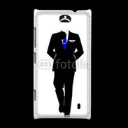 Coque Nokia Lumia 520 Commandant de bord 10