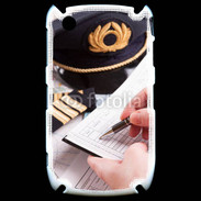 Coque Blackberry 8520 Commandant de bord 11