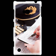 Coque Nokia Lumia 720 Commandant de bord 11
