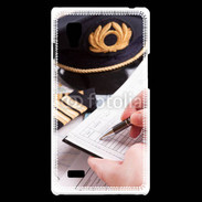 Coque LG Optimus L9 Commandant de bord 11