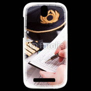 Coque HTC One SV Commandant de bord 11