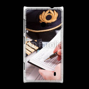 Coque Nokia Lumia 520 Commandant de bord 11