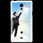 Coque Sony Xperia T Commandant de bord 12