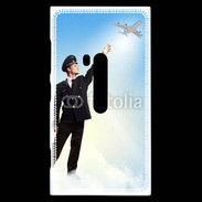Coque Nokia Lumia 920 Commandant de bord 12