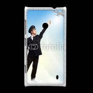 Coque Nokia Lumia 520 Commandant de bord 12