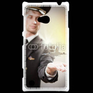Coque Nokia Lumia 720 Commandant de bord 14