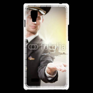 Coque LG Optimus L9 Commandant de bord 14
