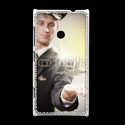 Coque Nokia Lumia 520 Commandant de bord 14