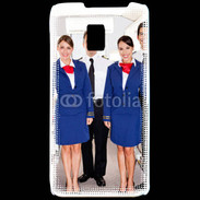 Coque LG P990 Équipage aérien 