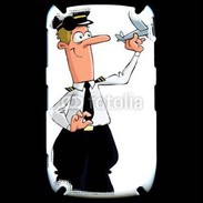 Coque Blackberry 8520 Commandant de bord 15