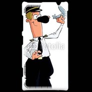 Coque Nokia Lumia 720 Commandant de bord 15
