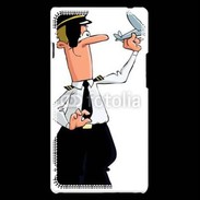 Coque LG Optimus L9 Commandant de bord 15