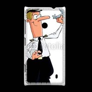 Coque Nokia Lumia 520 Commandant de bord 15