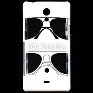Coque Sony Xperia T Lunettes aviator pilote 
