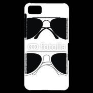 Coque Blackberry Z10 Lunettes aviator pilote 