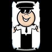 Coque Blackberry 8520 Commandant de bord 16