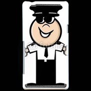 Coque Sony Xperia T Commandant de bord 16