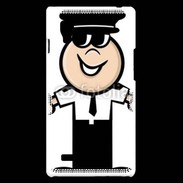 Coque LG Optimus L9 Commandant de bord 16