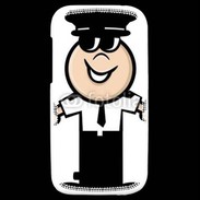 Coque HTC One SV Commandant de bord 16