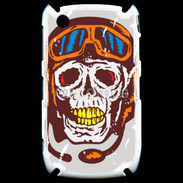 Coque Blackberry 8520 Tête de mort pilote