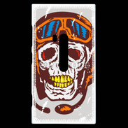 Coque Nokia Lumia 920 Tête de mort pilote