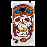 Coque Nokia Lumia 720 Tête de mort pilote