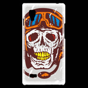Coque LG Optimus L9 Tête de mort pilote