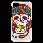Coque Blackberry Z10 Tête de mort pilote