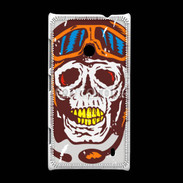 Coque Nokia Lumia 520 Tête de mort pilote