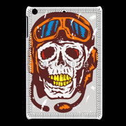 Coque iPadMini Tête de mort pilote