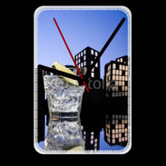 Grande pendule murale Gin Tonic