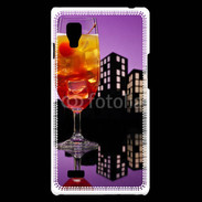 Coque LG Optimus L9 Tequila sunrise