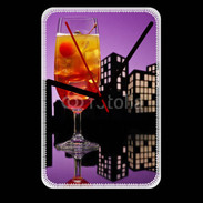 Grande pendule murale Tequila sunrise