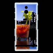 Coque Sony Xperia P Bloody Mary