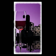 Coque Nokia Lumia 920 Verre de vin rouge