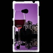 Coque Nokia Lumia 720 Verre de vin rouge
