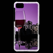 Coque Blackberry Z10 Verre de vin rouge