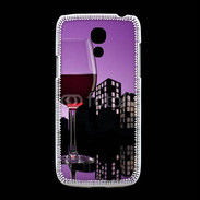 Coque Samsung Galaxy S4mini Verre de vin rouge
