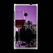Coque Nokia Lumia 520 Verre de vin rouge