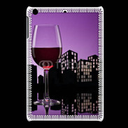 Coque iPadMini Verre de vin rouge