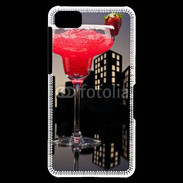 Coque Blackberry Z10 Margarita fraise