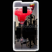 Coque LG P990 Margarita fraise