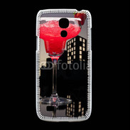 Coque Samsung Galaxy S4mini Margarita fraise