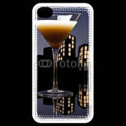 Coque iPhone 4 / iPhone 4S Martini café