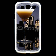 Coque Samsung Galaxy S3 Martini café