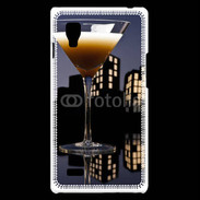 Coque LG Optimus L9 Martini café