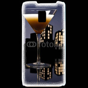 Coque LG P990 Martini café